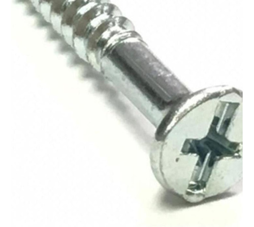 Parafuso Madeira Combinada Fenda/philips Jomarca 4,2 X 30