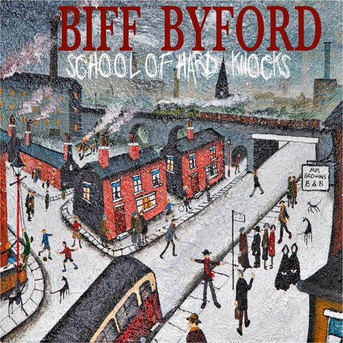 Biff Byford - School Of Hard Knocks - Cd 