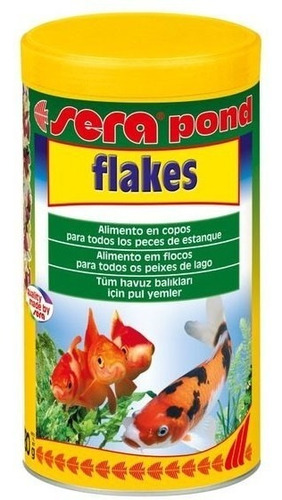 Sera Pond Flakes  (180gr)