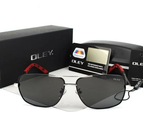 Óculos De Sol Oley Masculino Modelo Y7613 Esportivo Clássico