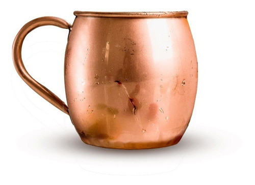 Mug Liso 100% Cobre - República Del Cobre