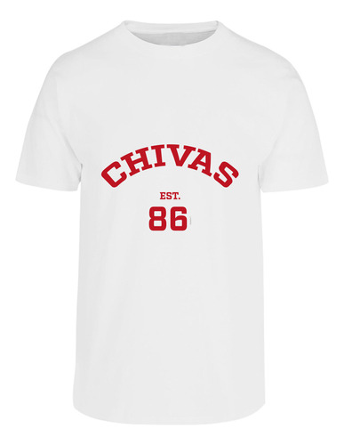Playera Fan De Chivas Desde 1986