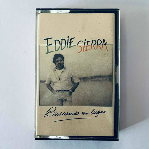 Eddie Sierra - Buscando Mi Lugar Cassette Nuevo