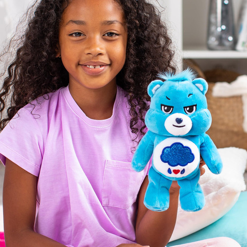 Care Bears Peluche De Frijol De 9 Pulgadas Vientre Con Bri. Color Multicolor