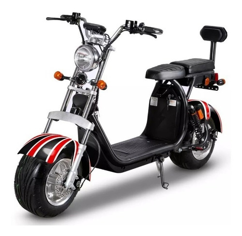 Imagen 3 de 15 de Moto Scooter Eléctrico Citycoco 2000w 20ah Autonomía 50km
