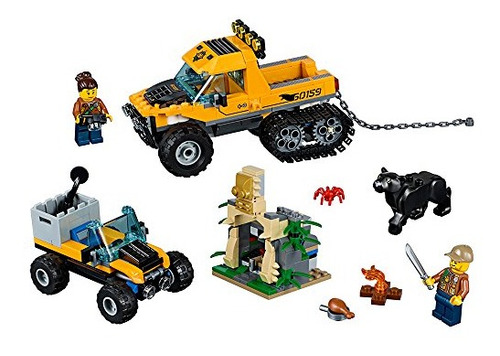 Lego City Jungle Explorers Jungle Halftrack Mission 60159