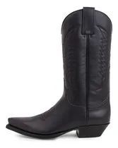 Comprar Nuevo Botas Vaqueras Vaqueras Altas Con Tacón Puntiagudo