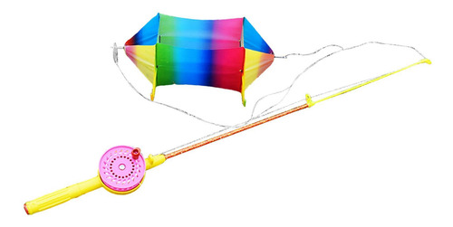 Kite Box Kite 3d Actividades De Juegos Al Aire Libre Cometa