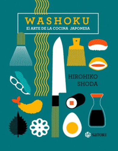 Libro Washoku. El Arte De La Cocina Japonesa