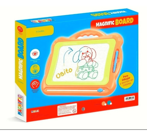 Pizarra Jumbo Magnific Board 3002 Magic Color Educando