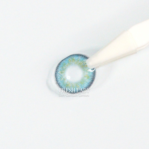 Imagen 9 de 10 de Freshlady - Russian Blue Lentes De Contacto