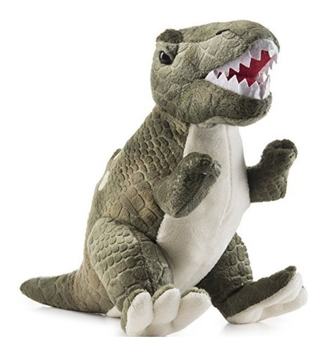 Set De 4 Muñecos De Peluche Forma Dinosaurios 10 De Largo