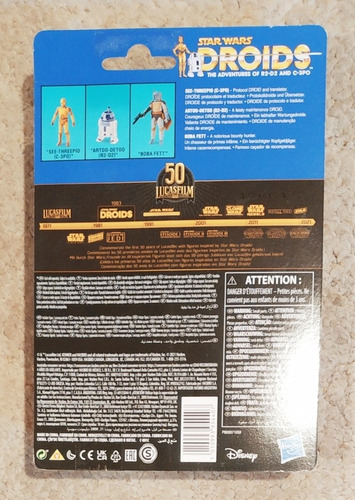 R2d2 Droids Star Wars Vintage Collection Original Y Sellado (Usado)