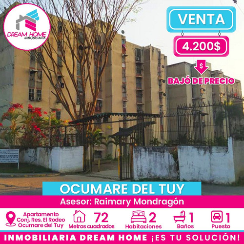 Apartamento Conjunto Residencial El Rodeo Ocumare Del Tuy