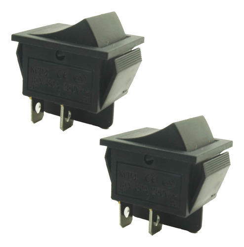 Pmsanzay Power Rocker Switch - Kcd4 On - On (paquete De 2)