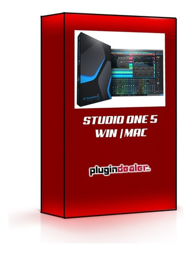 Studio One 5 Profesional | Win Mac | Vst Vst3