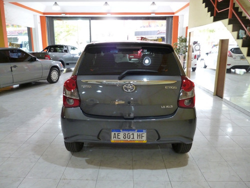 Imagen 6 de 15 de Toyota Etios Xls Aut 5p 2021