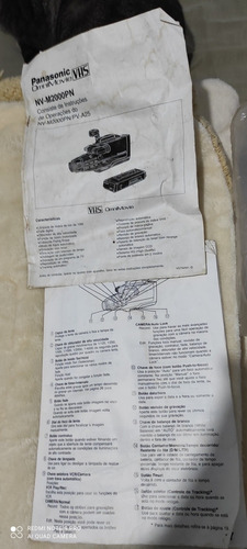 Imagem 3 de 3 de Filmadora Panasonic M2000 Vhs