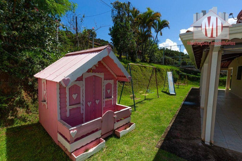 Imagem 28 de 28 de Ótima Chácara Com 2 Dormitórios, Piscina, Pomar, Salão De Jogos, Bem Localizada, À Venda, 1500 M² Por R$ 450.000 - Zona Rural - Pinhalzinho/sp - Ch1032