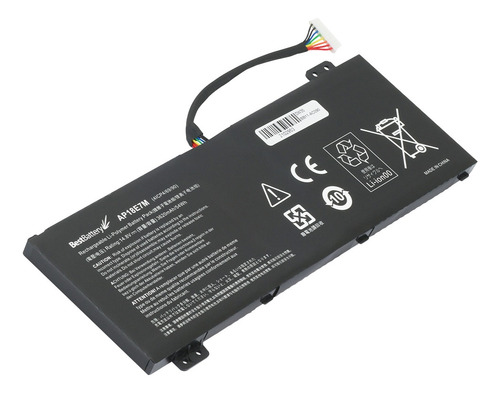 Bateria Para Notebook Acer Nitro 5 An517-51-54zj - 4 Celulas