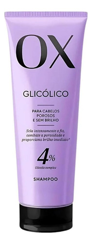 Shampoo Ox Glicólico 240ml - Cuidado Capilar