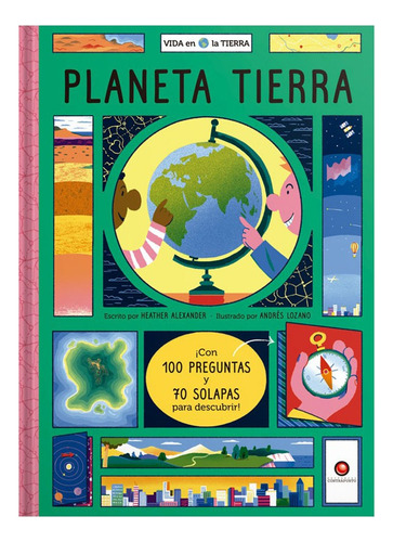 Libro Vida En La Tierra - Planeta Tierra