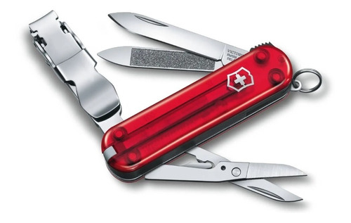 Navaja Victorinox Nail Clip 580 Red Original De Bolsillo E-w