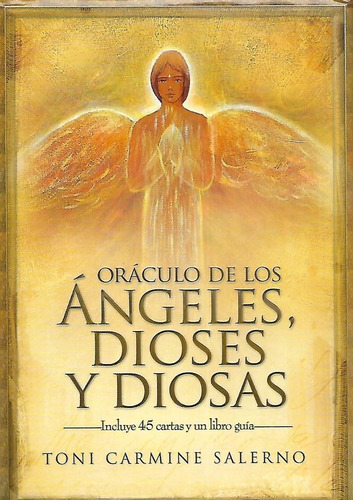 Oraculo De Los Angeles Dioses Y Diosas ( Libro + Cartas ) 