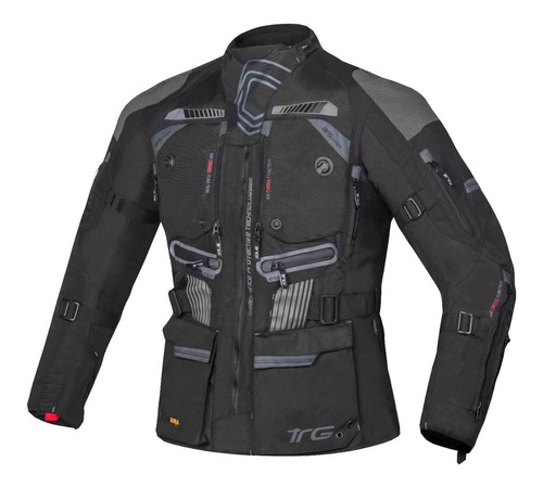 Campera Motociclista Torque C/protecciones Super-tech 