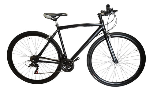 Bicicleta Urbana Rin 700x32 Fixed Con Cambios Color Negro Tamaño Del Marco 53