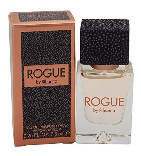 Rihanna Mini Rogue Edp Spray Para Mujeres, 7,5 Zxbc5