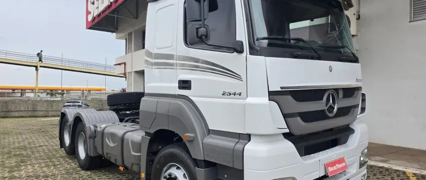 Mercerdes-benz Axor 2544 S, 6x2, Lta.
