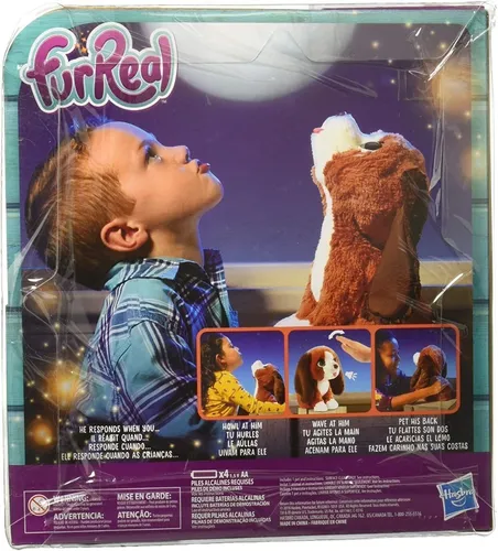 Howie Aullador Hasbro Furreal Env o gratis