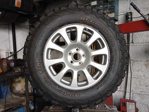 Llanta 265/65r17 Bfgoodrich All-terrain A1 (Usado)