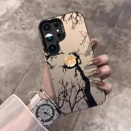 Funda De Teléfono Impresa Shade Moon Para Samsung Galaxy S24
