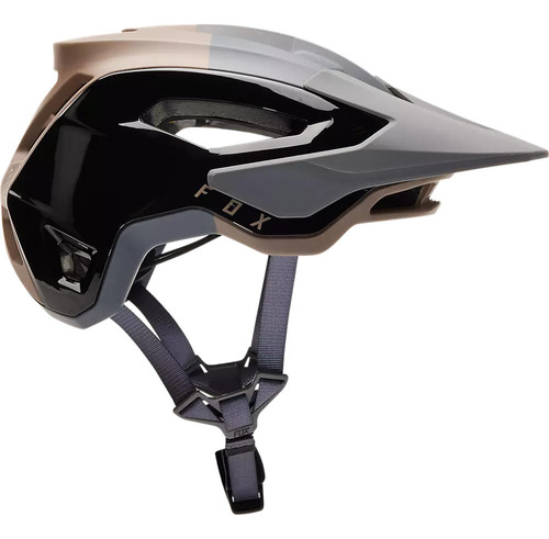 Casco Bicicleta Speedframe Pro Klif Café/gris Fox Color Café Talla S