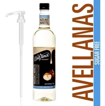Comprar Dispensador Plastico Para Jarabe Sabor Avellanas Sin Azucar