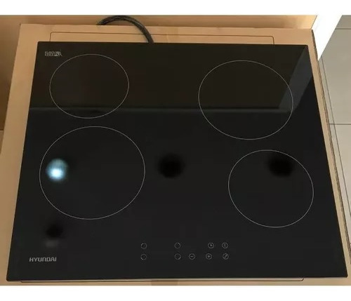 Tope Cocina Eléctrica Hyundai Ceramic 60cm