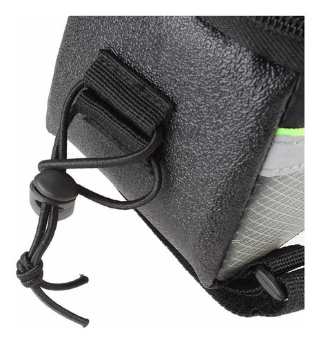 Imagen 7 de 9 de Estuche Maleta Alforja Bolso Porta Celular Bicicleta Grande