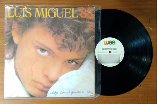 Luis Miguel 88 Soy Como Quiero Ser 1988 Disco Lp Vinilo Bras