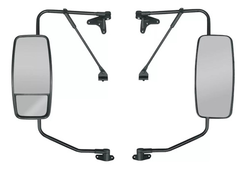 Conjunto Espelho Retrovisor Mb Hpn 1318/1620 Atron - Le Ld