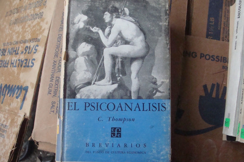 El Psicoanalisis , Año 1951 , C. Thompson (Usado)