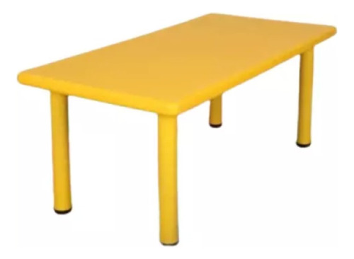 Mesa Plástico Inyectado Para Niños - Rectangular 120x60x50cm