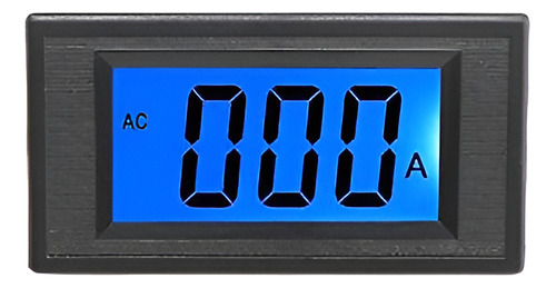 Estados Unidos Bolsa Azul Lcd Digital Amp Corriente Panel Me