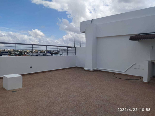 Imagen 11 de 13 de Apartamento Tipo Penthouse Con Terraza Privada