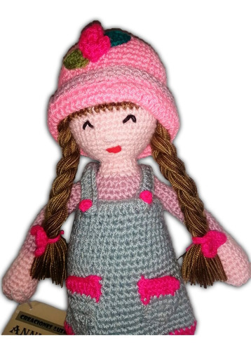 Muñeca Amigurumi Anni