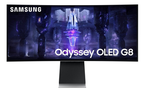 Samsung 34 G85sb Oled Ultra Wqhd 0.03ms 175hz Curved Smart G