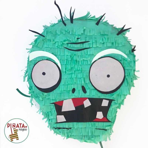 Piñata Zombie De Plants Vs Zombies