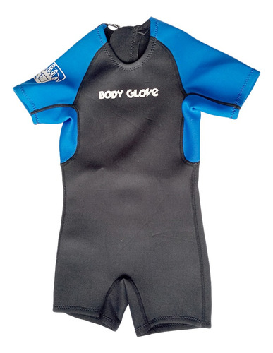 Traje Neoprene Niño Body Glove 2 Mm Talle C3 3 A 4 Años Cbd