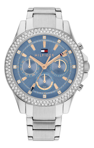 Reloj Tommy Hilfiger Para Mujer De Acero 1782690 Ss